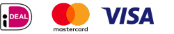 iDEAL, Mastercard, Visa